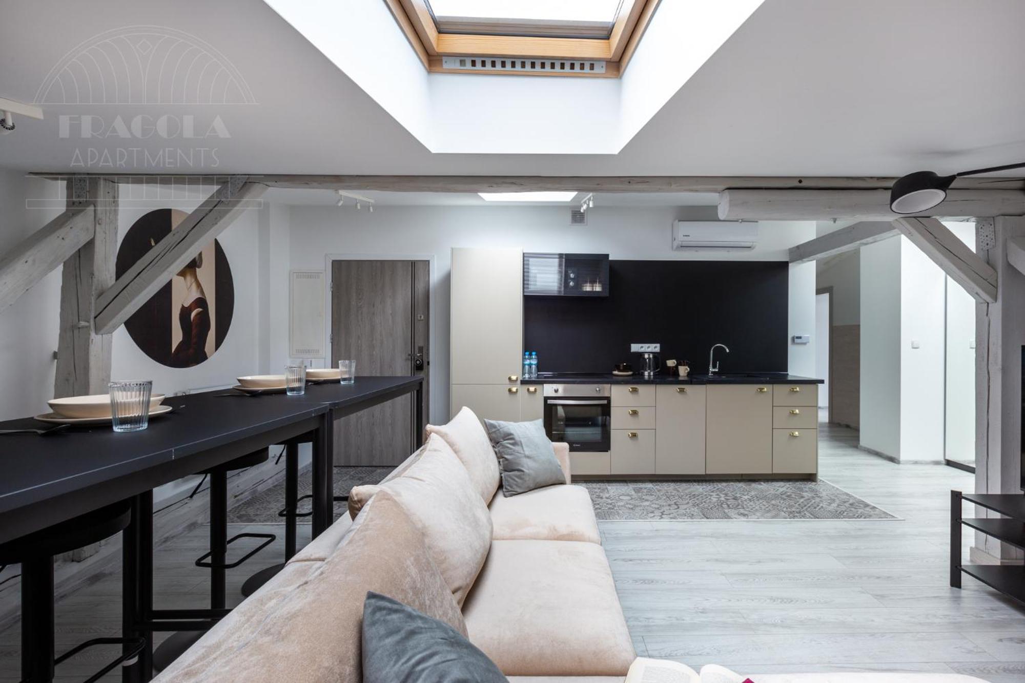 Spacious Apartment 11 Pax, Vistula River - Fragola Apartments Krakow Ngoại thất bức ảnh