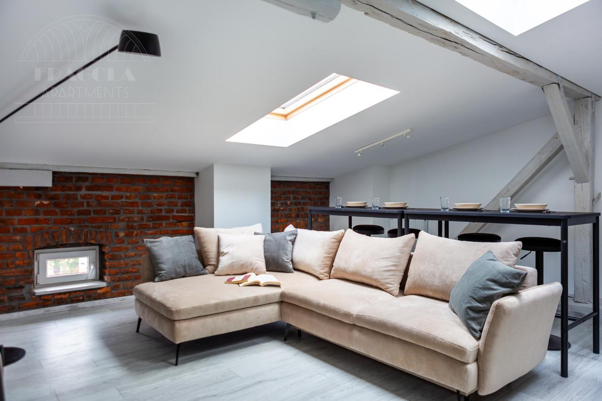 Spacious Apartment 11 Pax, Vistula River - Fragola Apartments Krakow Ngoại thất bức ảnh
